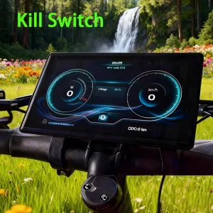 [Haytrix] Bicycles Accessories 24 36 48 60V TFT Ebike Display Waterproof and Easy to Operate Bike Computer Cycling Speedometer