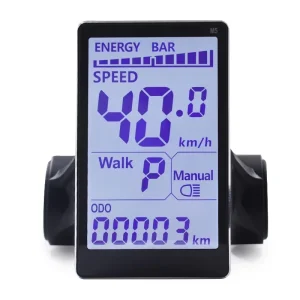 Haytrix M5 24 36 48 60V Electric Bicycle Parts Waterproof LCD Controller Meter Display Smart Digital EBike Display with UART2