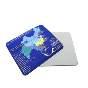 Heated Gaming Rubber Mouse Pad Scratch-Proof Customizable Size Blank for Sublimation