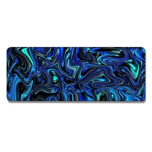 Heated Wireless Charging Natural Rubber Gaming Mouse Pad 3/4mm Thick Custom Logo Large Desk Mat OEM ODM
