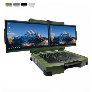Heavy Duty 17.3 Inch Rugged Industrial Laptop Core I7 I9 with Custom Software for Business and Field Operations