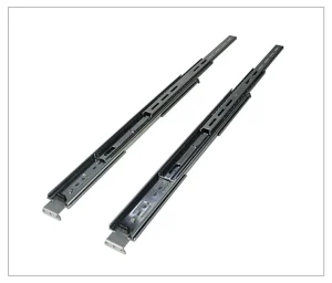 Heavy-Duty Industrial Server Chassis Sliding Rail Kit, 450mm, 100kg Load Capacity