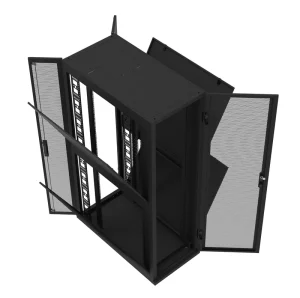 Heavy Duty Server Rack Cabinet for IT Equipment Organization Enhanced Ventilation for Data Centers Networks Industrial