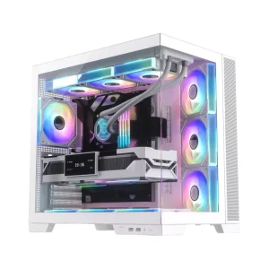 High Airflow Full Tower PC Case Gamer case Reverse Connection Motherboard Compatible Gabinete Computadora