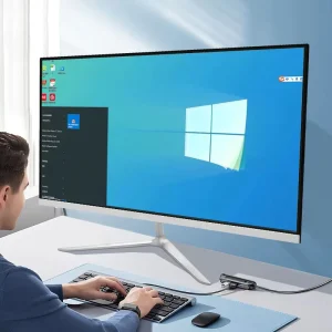 High Cost Performance Desktop Computer Core I3 I5 I7 8GB RAM 512GB SSD All in One PC Computer for Office