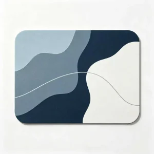 High Density Mousepad Waterproof Custom PVC Mousepad for Gaming Mouse Mat Professional Laptop Use