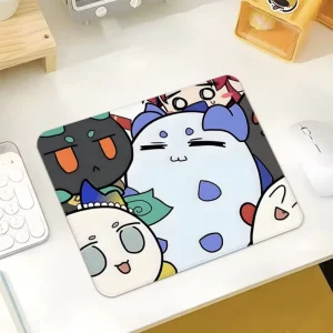 High Density Rubber Mouse Pad Stitched Edge Mouse Mat for Computer Lab Laptop Accessories