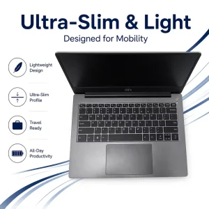High Efficiency Business Notebook Zhaoxin 8 Core Built in DVD RW WiFi Bluetooth Multiple Interfaces for Enterprise Office