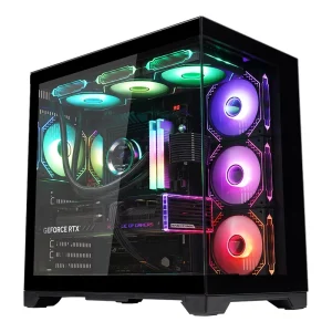 High End Gaming Computer Atx Itx Cases and Towers Customize Cabinet Pc