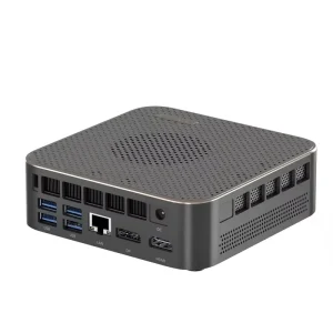 High End Mini Desktop PC E3A AMD Ryz 5800U R7 R9 Triple 4K Screen Display Office Gaming I5 12450H I7 12700H I9 12900H Mini PC