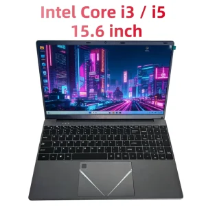 High Performance 15.6 Inch IPS Display Intel Core I3 I5 6th Gen Backlit Keyboard Windows 10 11 Student Laptop