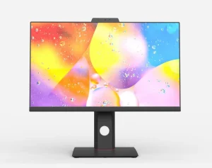 High Performance 23.8 27 Inch All in One PC with Webcam Intel Core i7 i9 AIO Computer for Business Workstation