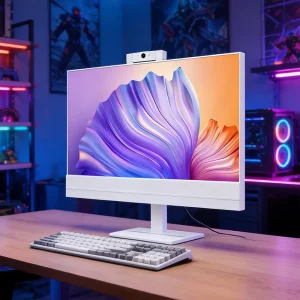 High Performance 27 Inch Gaming All in One PC Core I7 I9 32GB RAM 1TB SSD Dedicated Graphics Desktop Gaming Computer