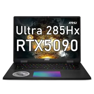High Performance 64GB 6TB Windows 11 Notebook 18”4K Display Titan 18 Ultra Student Laptop for Education & Coding