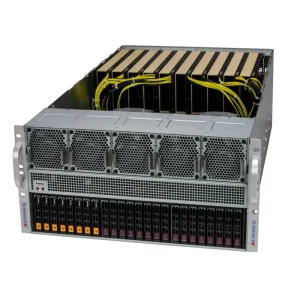 High-Performance Computing 5U Server SYS-521GE-TNRT AI/Deep Learning Training GPU Rack Server