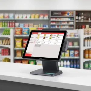 High Performance Desktop POS Point of Sale Machines All in One Touch Screen Pos System for Commercial Retail Shop Restaurant