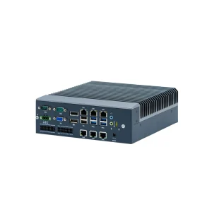 High Performance Fanless Embedded Industrial Mini PC I3 I5 I7 with RS232 RS485 16DI 16DO Accessory for Industrial Use
