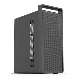 High Performance Mid Tower Atx Case Mesh Front Panel Computer Case Desktop PC Chassis Matx Computer Portable Pc case Support Fan