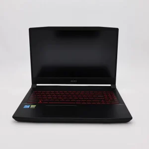 High Performance Refurbished Gaming Laptop for MSI GF66 I7 11gen 16G 512G SSD RTX3060 (6G) Design Programming Student Notebook