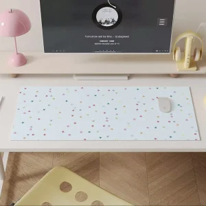 High Performance XXL Mouse Pad Smooth Desk Mat for Pro Gaming Computer Accessories Bulk