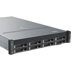 High Power 2158H V8 2U Rack Server Single AMD EPYC 9004 9005 Turin Genoa 500W TDP 10 PCIe 5.0 Slots Network Server