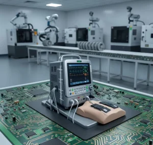 High Precision Controller Board PCBA Assembly for Medical & Industrial Devices OEM Reliable Guangdong Manufacturer