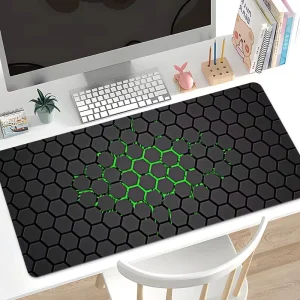 High Precision Eco friendly Waterproof Gaming Mouse Pad Smooth Surface Non slip Thickened Natural Rubber High Density Materia