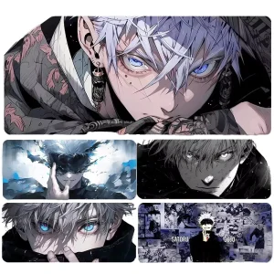 High Precision Speed Type Gaming Mouse Pad Large Personalised Desk Mat Gift Idea XXL Stitched Edges for Pro Gamers