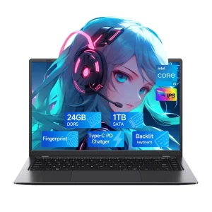 High Production Standards14 Inch Laptop 5000mAh Battery Windows 10 11 Pro for Business & Home Use