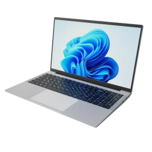 High Quality 15.6 Inch IPS Brand New Laptop Intel N5095 16 32GB DDR4 SSD Storage Fingerprint Recognition Backlit Business