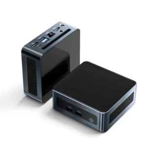 High Quality 8cm N100 mini PC AMD R7 7840U Octa Core Mini Gaming PC RX780M GPU Portable DDR5 Mini PC