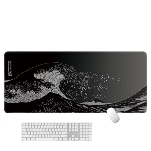 High Quality 900*400 Large Waterproof DeskMat Rubber Mouse Pad Custom Minimalist Gaming Mous Pad Factory Supply Hot Stock