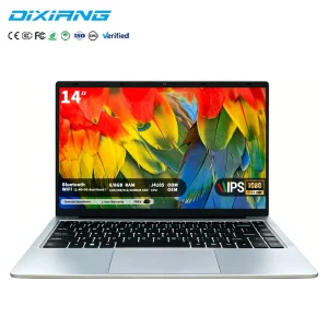 High Quality Best OEM Laptop 14 Inch Gray J4105 Laptop with Plastic Shell Business Laptop Notebook Computer