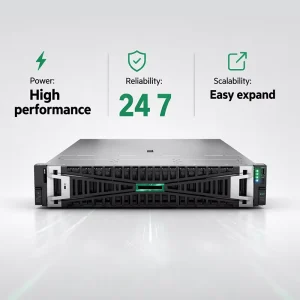High Quality Computing Performance Single Slot 2u Hpe Proliant Dl345 Gen11 Server for Data Workloads