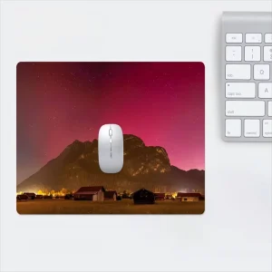High Quality Custom DIY Tempered Glass Mouse Pad Printed Gaming Logo Artwork Stock 3mm Thick