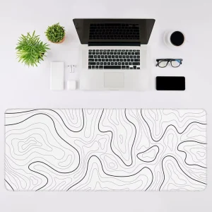 High Quality Custom Printed Super Soft Natural Rubber Computer Accessory with Square Play Mat and Custom Logo Gaming Mouse Pad