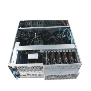 High Quality Deep Learning C621 Dual Chipset Supports 1st 2nd Gen Xeon Scalable 4GPU AI 4U Rack Server with 8 Bays in Stock