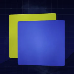 High Quality Eco Friendly Custom Design Artisan Water Resistance Durable Soft E Sports Poron Foam Gaming Mouse Pad in Stock