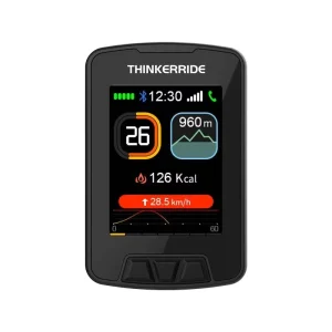 High Quality Electronic Wireless Waterproof Bicycle Computer GPS Calls Reminder Stopwatch Speedometer Odometer Navigation Cycle