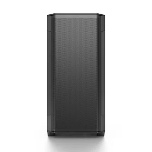 High Quality Full Tower Mesh Gaming Case with Rotated 3.0mm Tempered Glass EATX Compatible Aluminum Alloy Construction