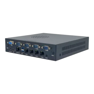 High Quality Intel Core 6th Skylake U Processor 5LAN 4POE MINI PCS for Business Industrial Use