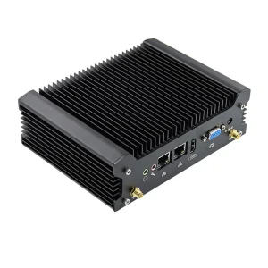 High Quality Intel Core I5 1235U I7 1255U Mini PC 64GB DDR4 Dual LAN COM Dual HD Quiet Industrial Desktop Computer New Series I3