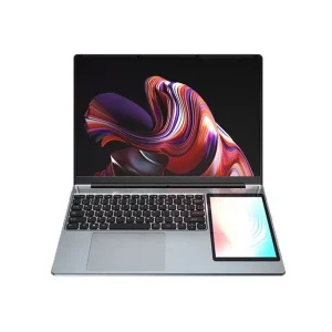 High Quality Laptop OEM Dual Screen 15.6″ +7″ IPS Win 10 11 Business Laptop Notebook Computer N100