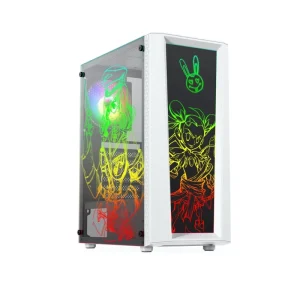High Quality Mid Tower ATX PC Case Customizable Home Office Computer Empty Case with Price