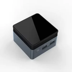 High Quality Mini Desktop Gaming PC Intel N6000 1.1GHZ 3.2GHZ DDR5 16GB Windows 11 2 LAN Interfaces New Product