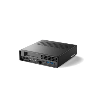High Quality Mini Workstation MS 01 Intel I9 13900H 2x10G SFP+ 2×2.5G LAN 2xUSB4 PCIEx16 DDR5 16GB Video Memory Windows 11
