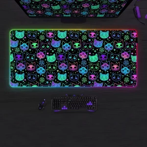 High Quality Mousepad RGB Large Gaming Mouse Mat Logo Customized Printing Rubber Mouse Pad XXL Mouse Pad Sublimation