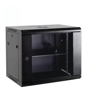 High Quality Network Rack Server 22 47U Indoor Black Welded Steel Frame Server Cabinet WS1