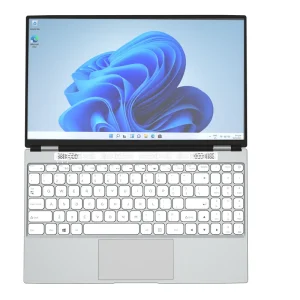 High Quality New 15.6 Inch Business Laptop Intel N5095 16GB RAM SSD 165Hz Display 180 Degree Flat Lay Back Light