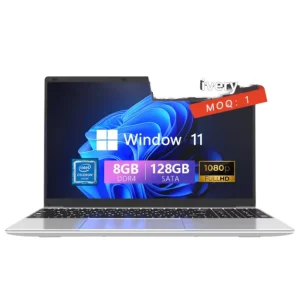 High Quality OEM Custom 15.6″ IPS Screen Multifunctional Business Laptop Intel N5095 16 32GB DDR4 Fingerprint Recognition SSD